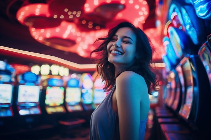 haotogel link live-dealer blackjack table on mobile screen